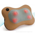 Ultra Slim Body Soft Neck Massager Pillow, Kneading Heated Massage Cushion For Car, Home